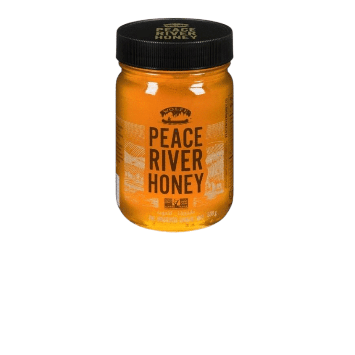 Wolfe Peace River Liquid Honey (500g)