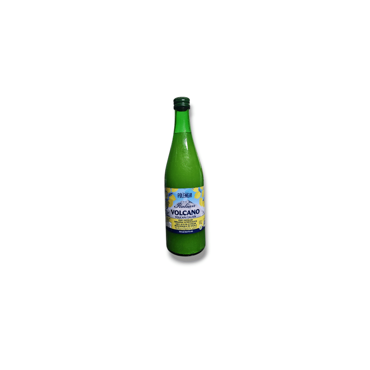 Italian Volcano Organic Lemon Juice (500mL)