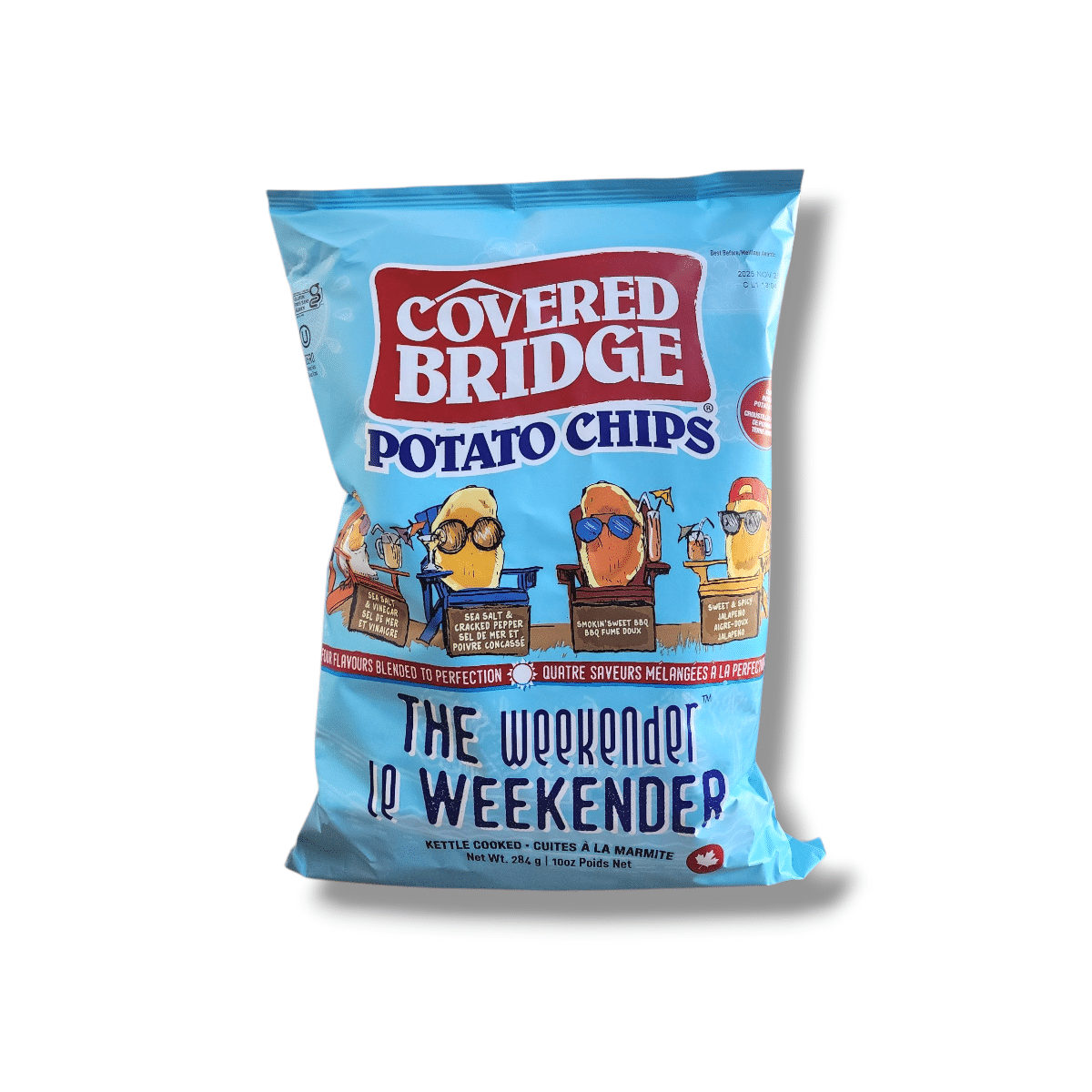 Covered Bridge Potato Chips The Weekender ( 284g)