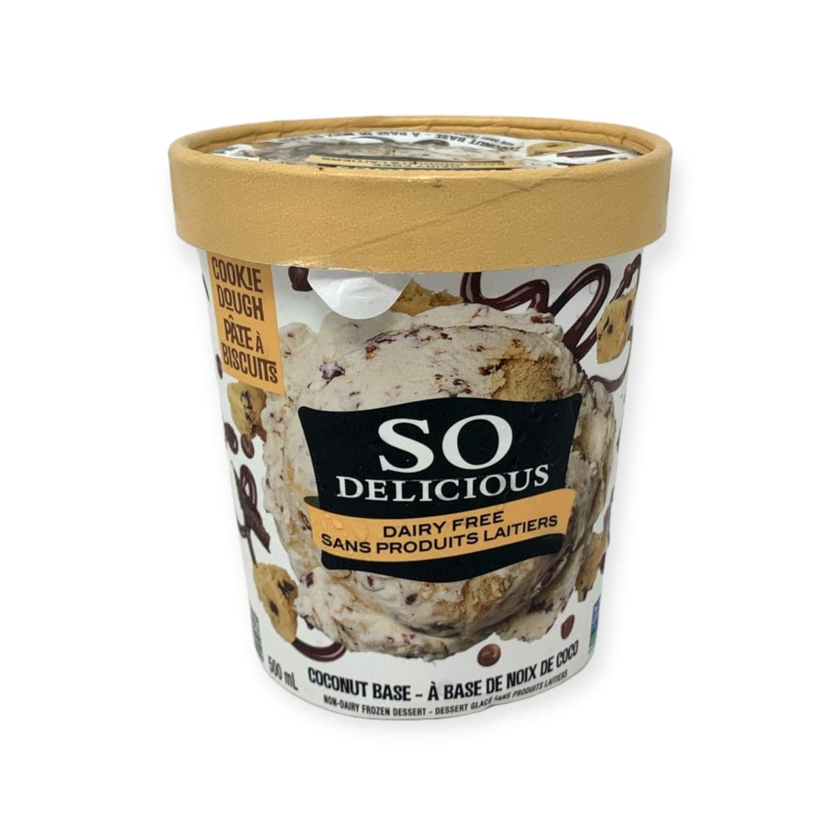 So Delicious Dairy Free Cookie Dough Ice Cream (500mL)