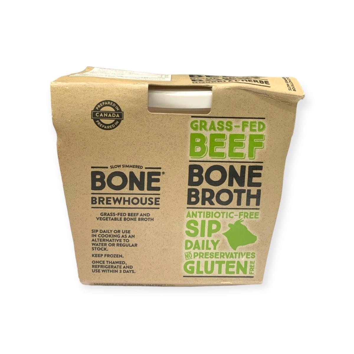 Bone Brewhouse Grass-Fed Beef Bone Broth (600mL)