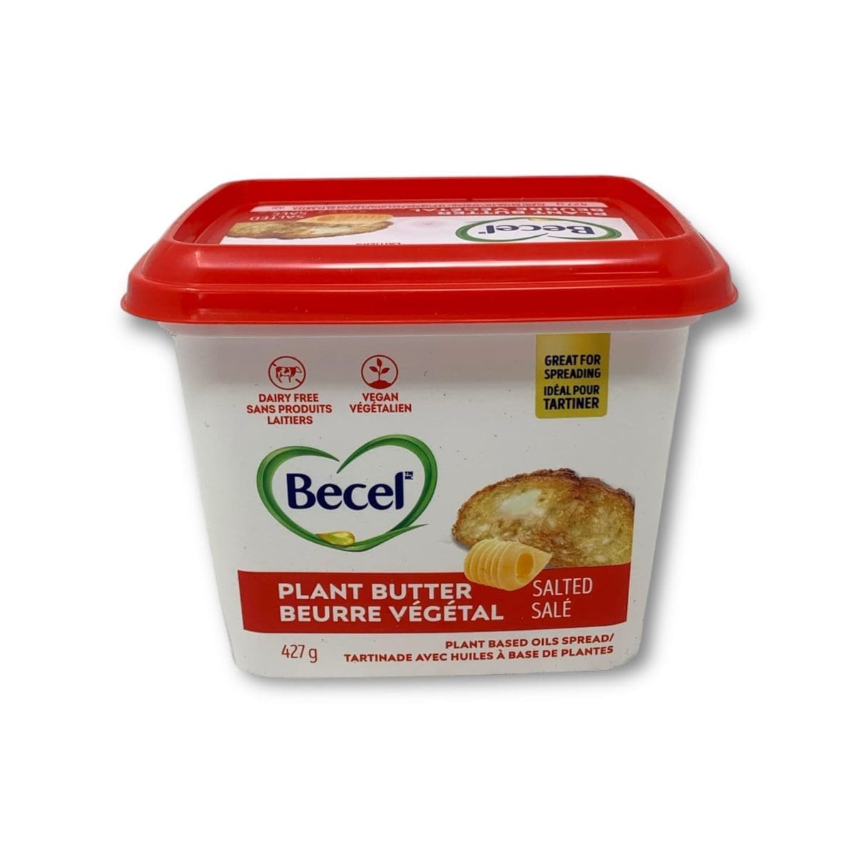 Becel Plant-Based Butter Slated (427g)