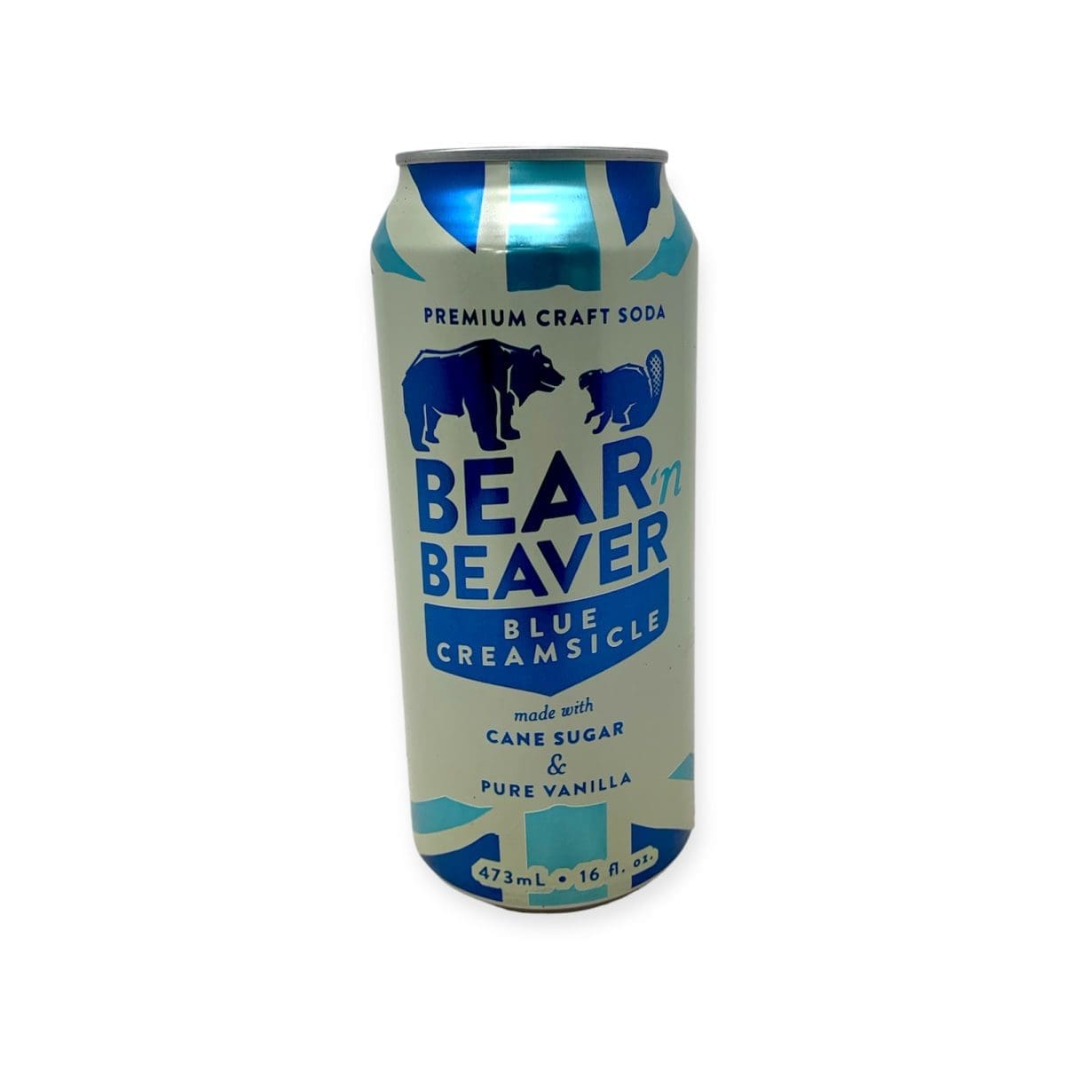 Bear’n Beaver Blue Creamsicle (473mL)