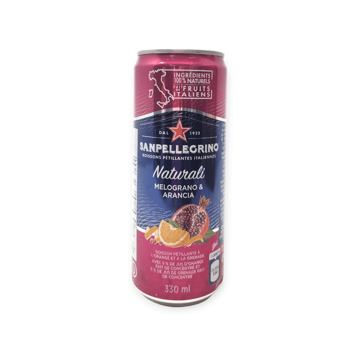 Sanpellegrino Naturali Melograno &amp; Arancia (330mL)