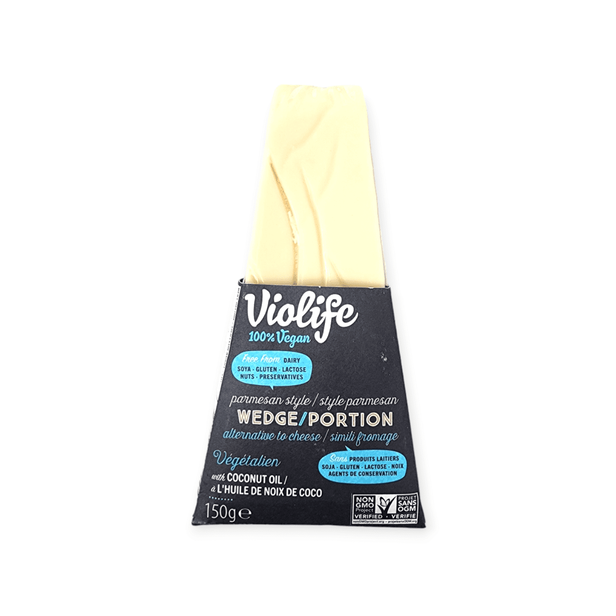 Violife Vegan Parmesan Style Wedge (150g)