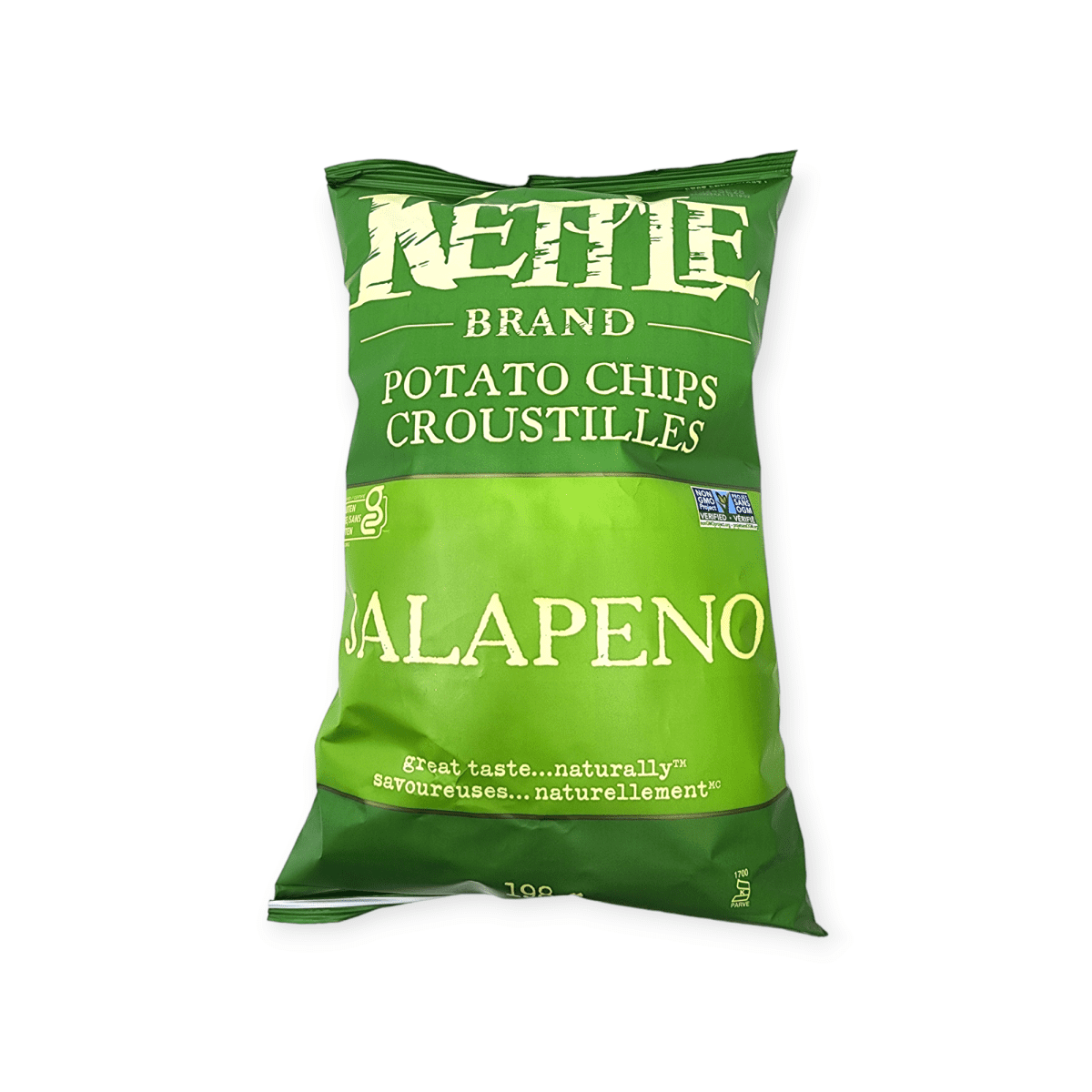 Kettle Brand Potato Chips Jalapeno (198g)
