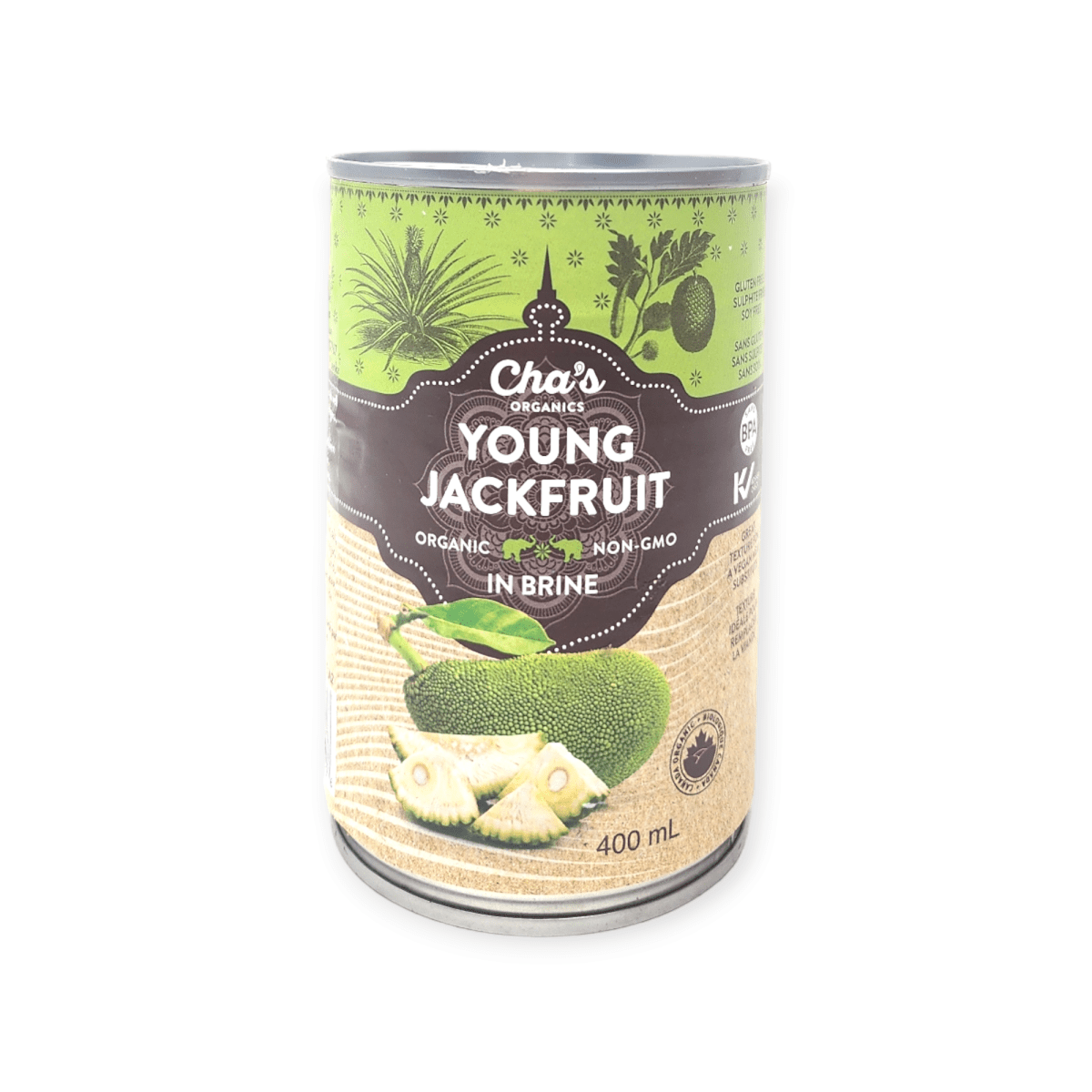 Cha's Young Jackfruit In Brine (400mL)