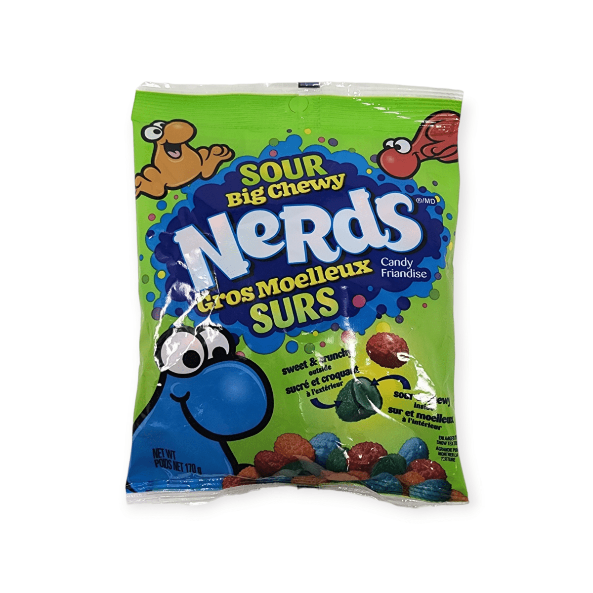 Nerds Sour Big Chewy (170g)