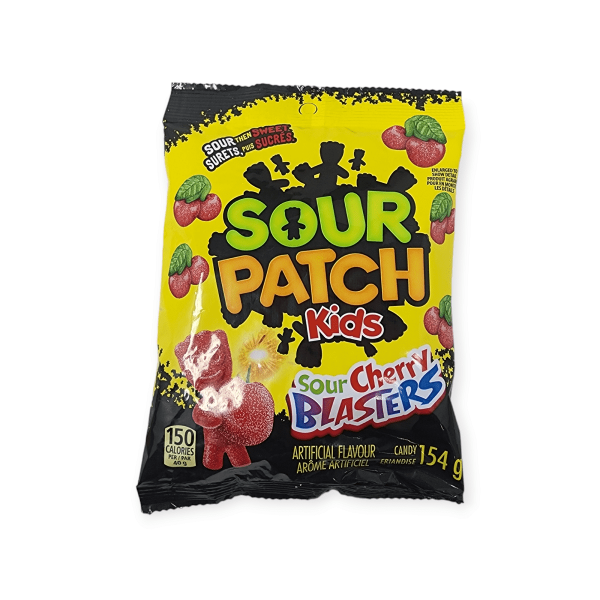 Sour Patch Kids Sour Cherry Blasters (54g)