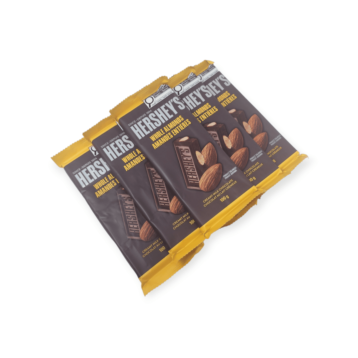 Hershey's Whole Almonds Milk Chocolate (100g)