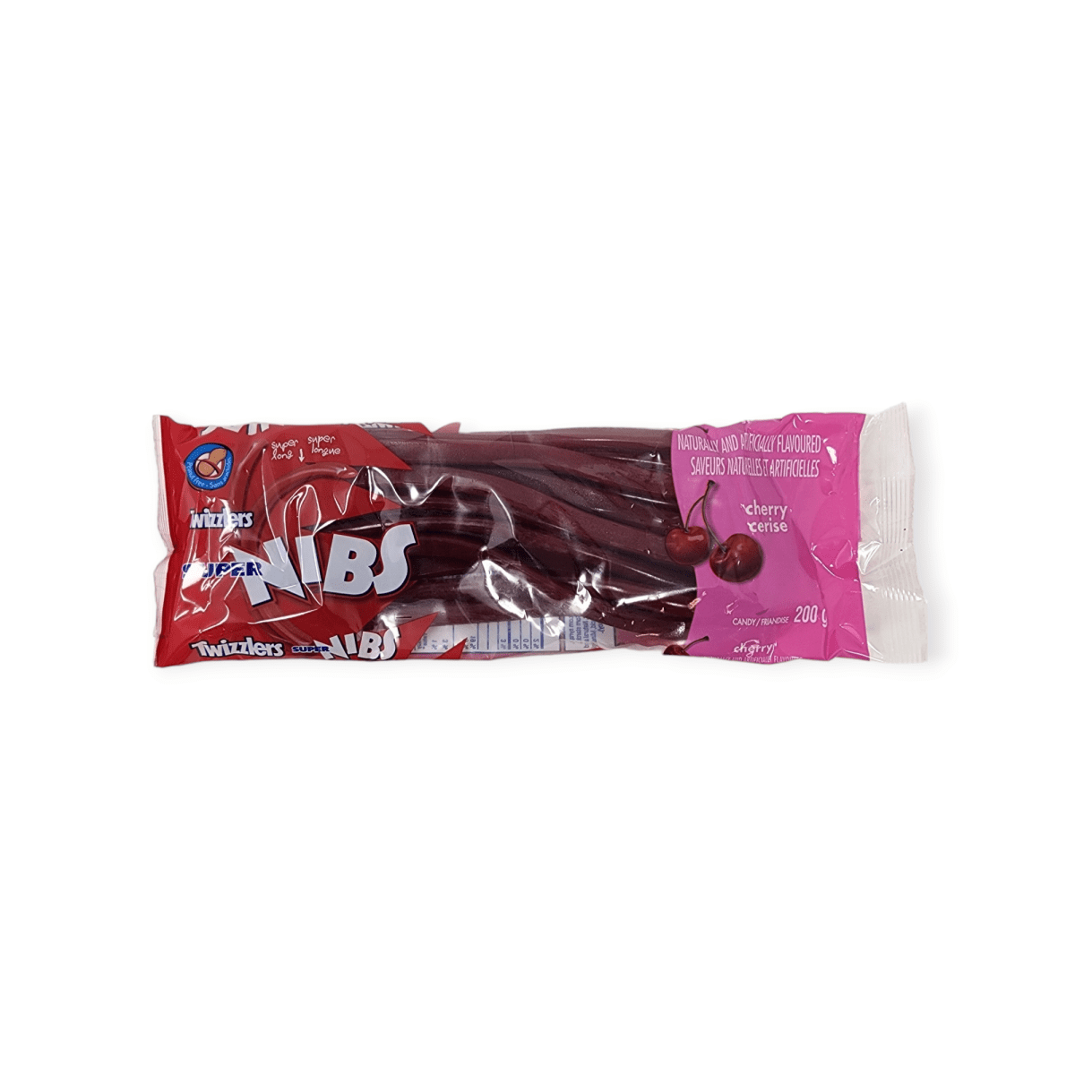 Twizzlers Super Nibs Cherry (200g)