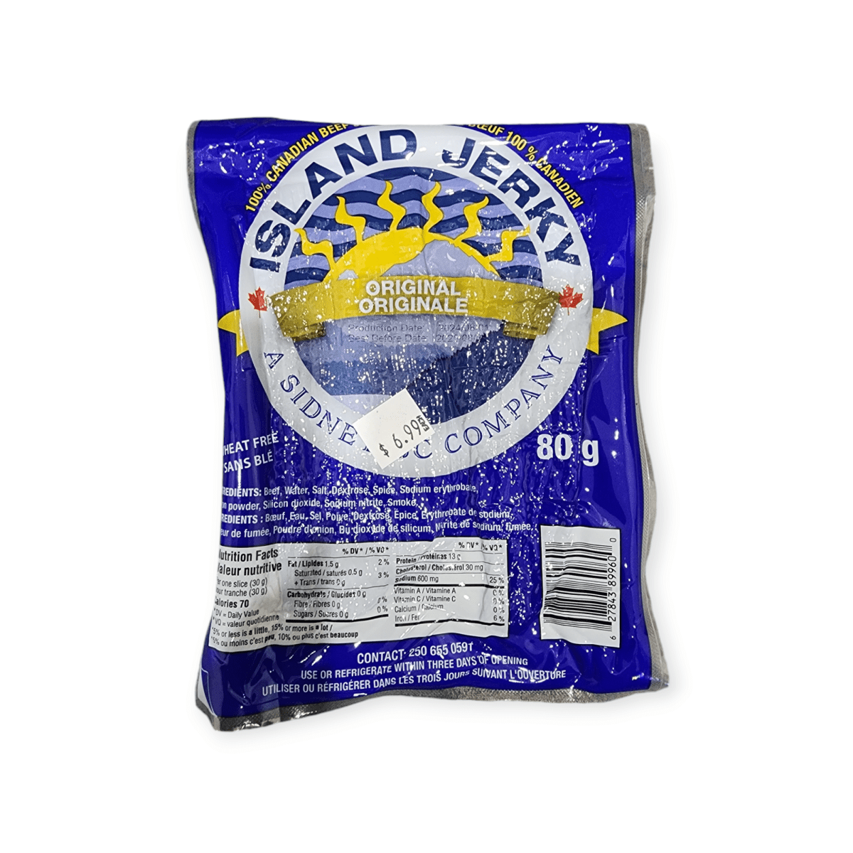 Island Jerky Original (80g)