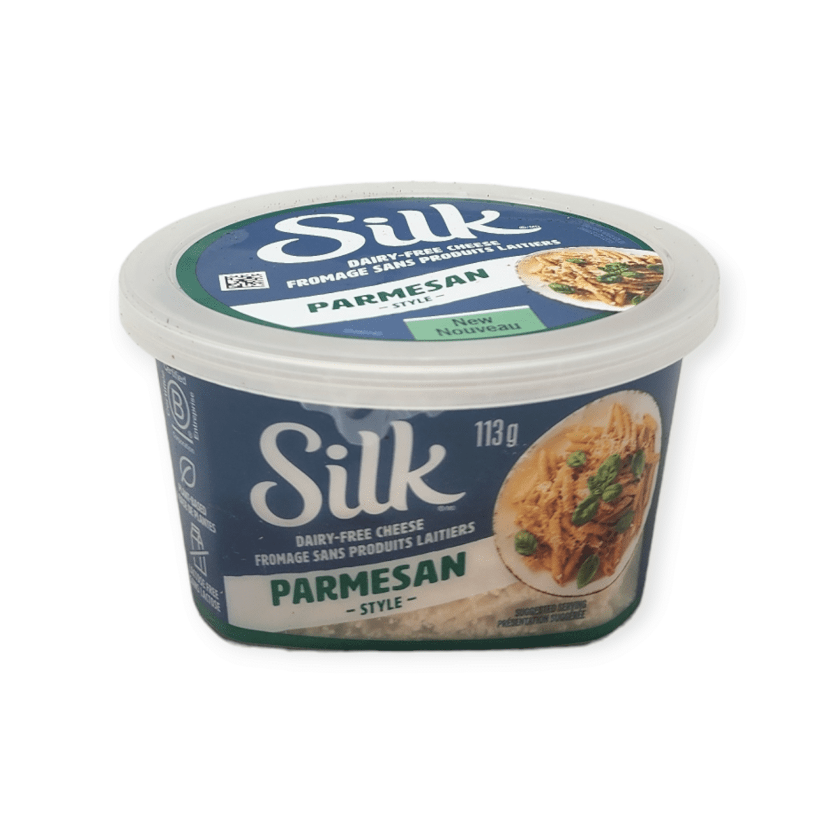 Silk Dairy-Free Parmesan Cheese (113g)