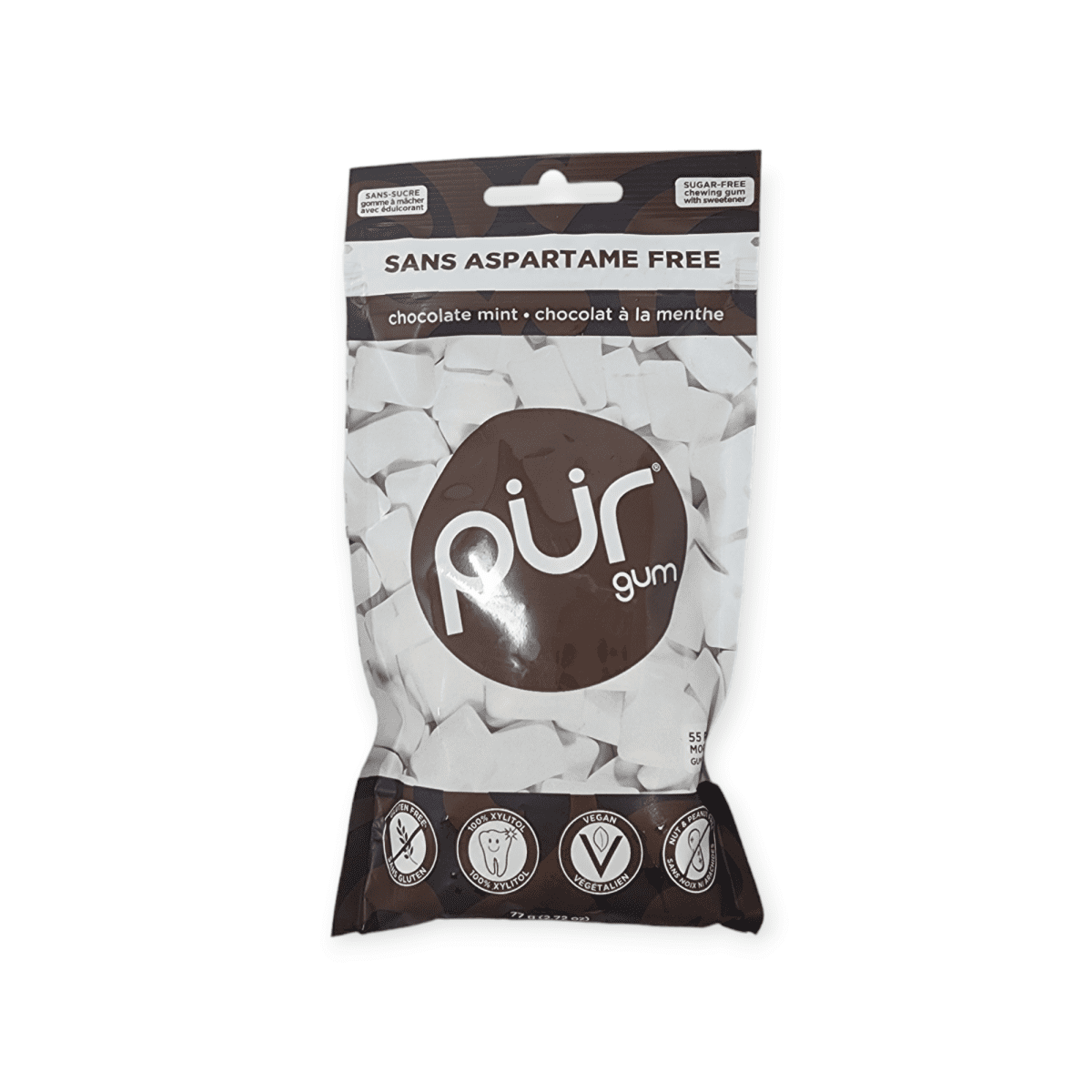 Pur Gum Chocolate Mint (77g)