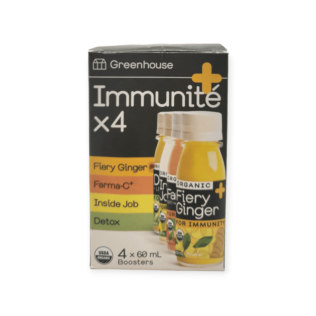 Greenhouse Immunity Pack (4x60ml)