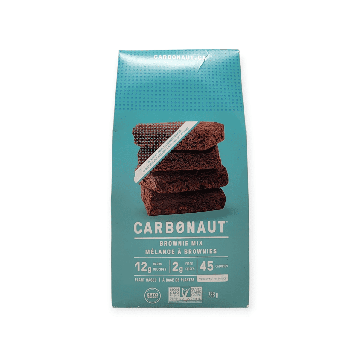 Carbonaut Brownie Mix Plant-Based ( 283g)