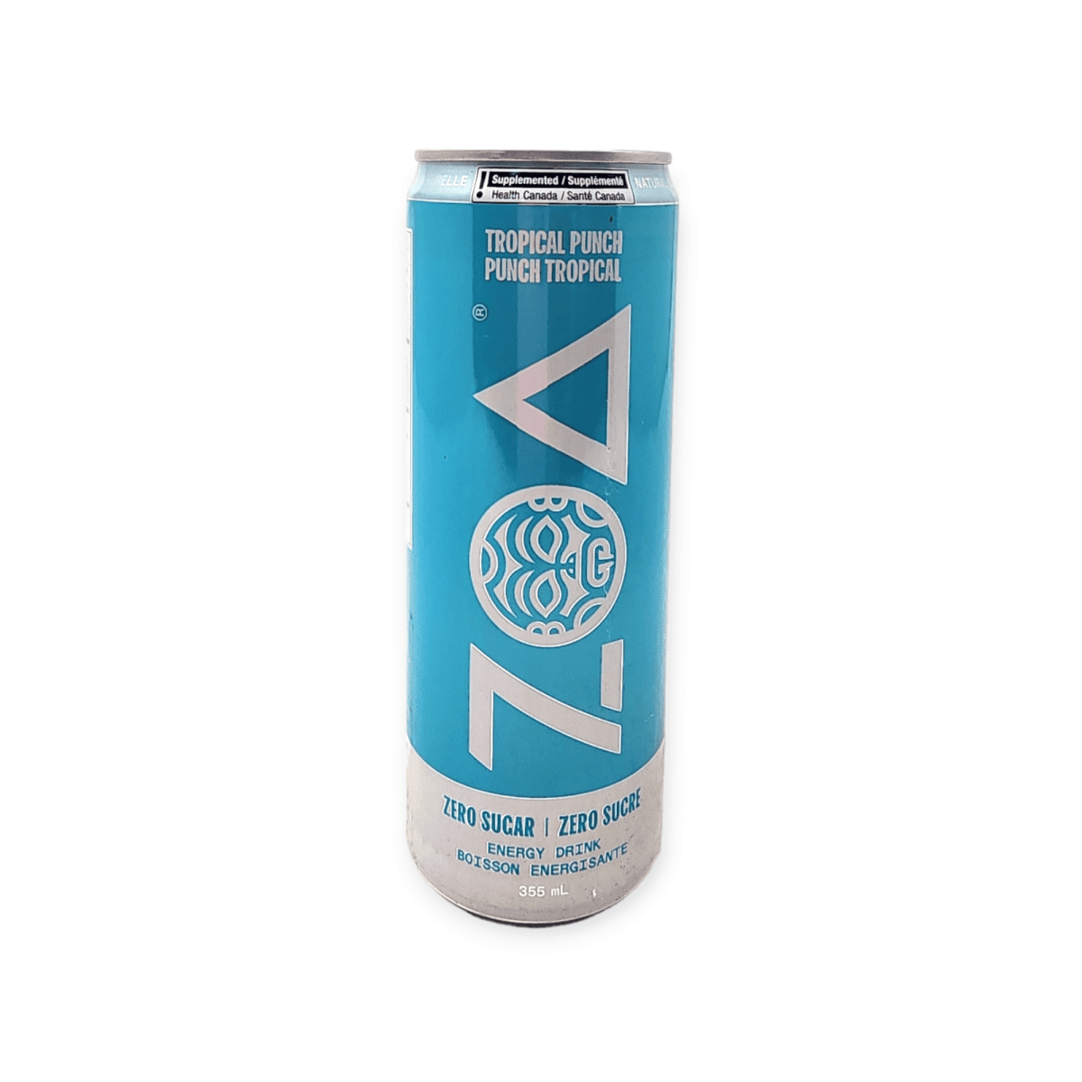 Zoa Zero Sugar Energy Drink Tropical Punch (355mL)