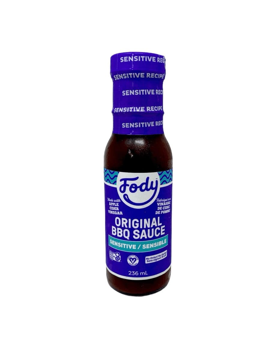 Fody Original BBQ Sauce Sensitive (236mL)