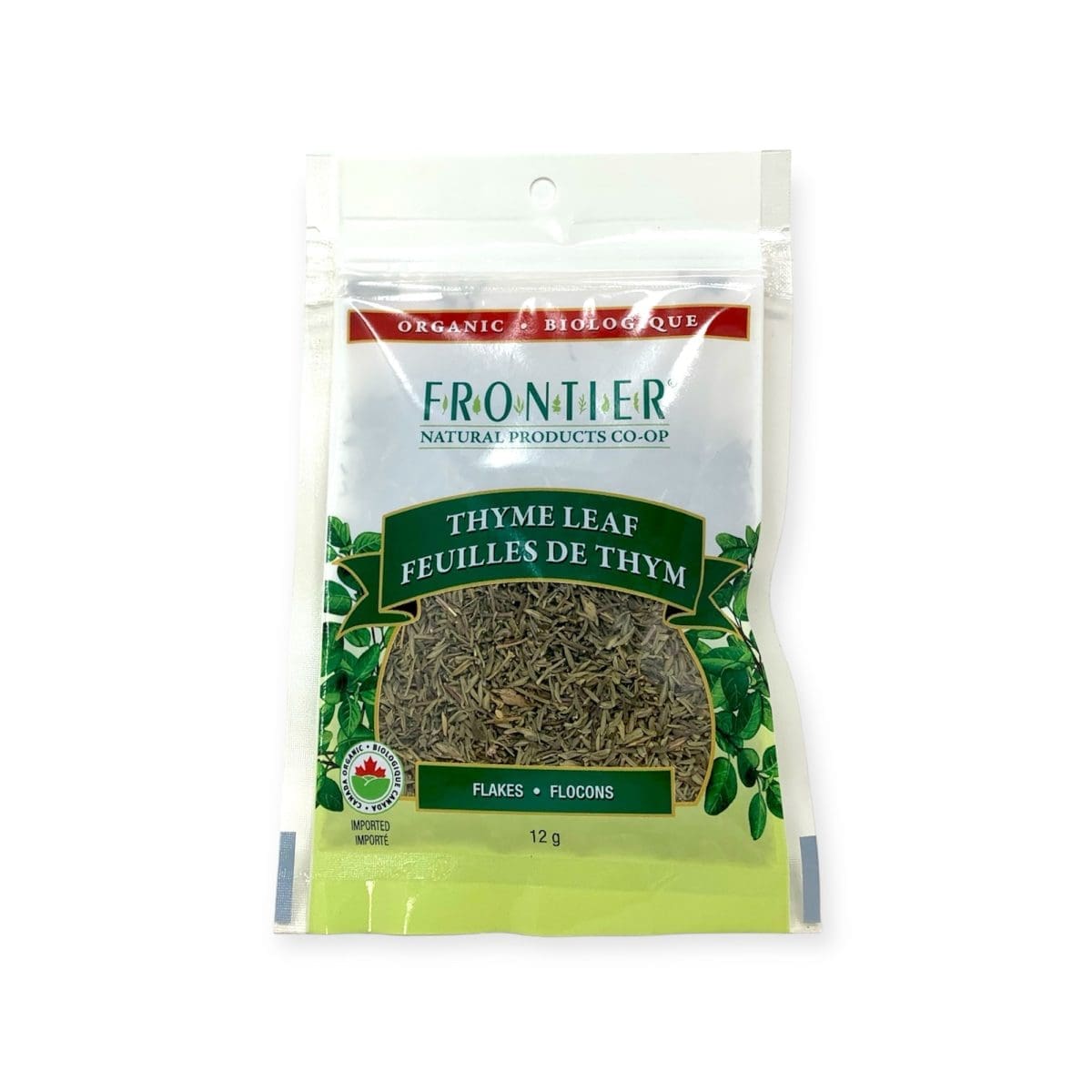 Frontier Natural Products Thyme Leaf Flakes (12g)