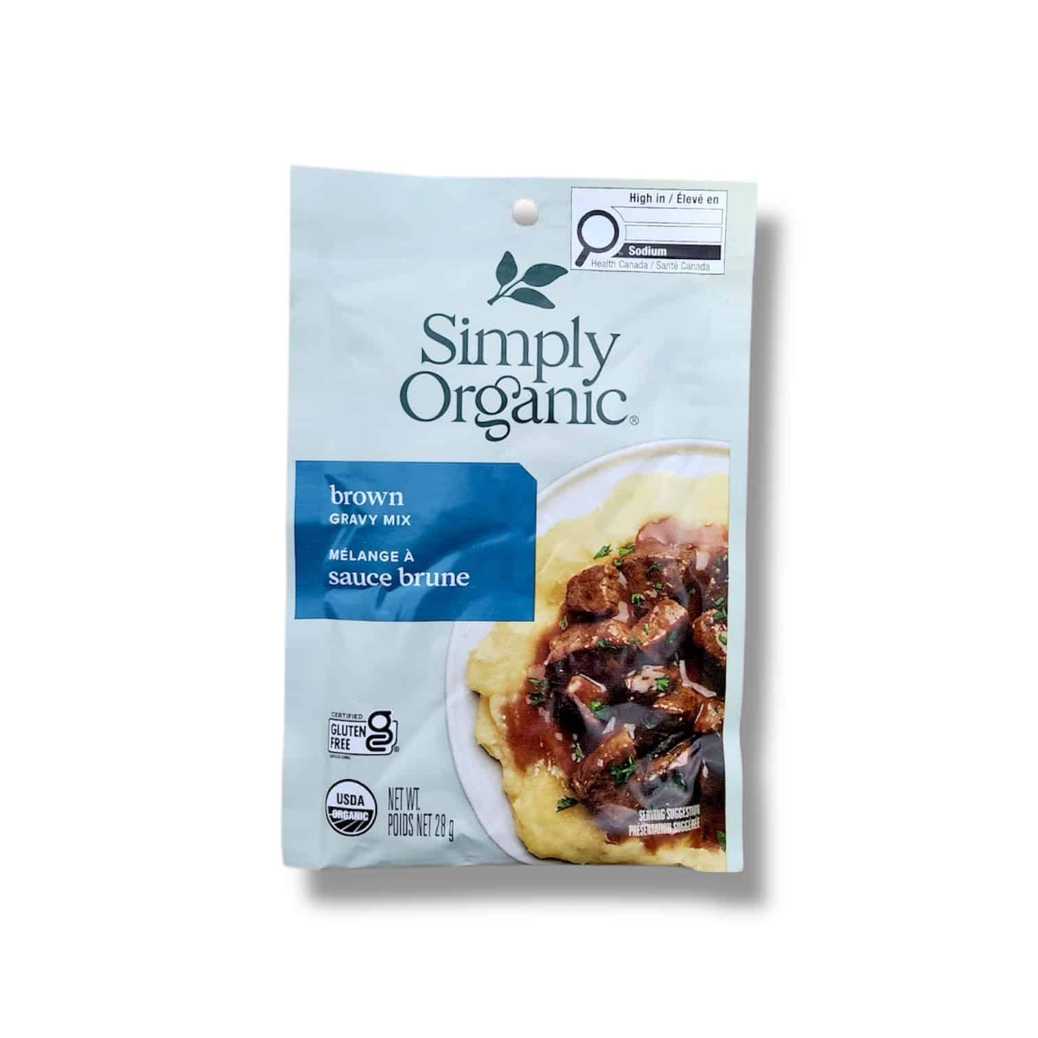 Simply Organic Brown Gravy Mix (28g)