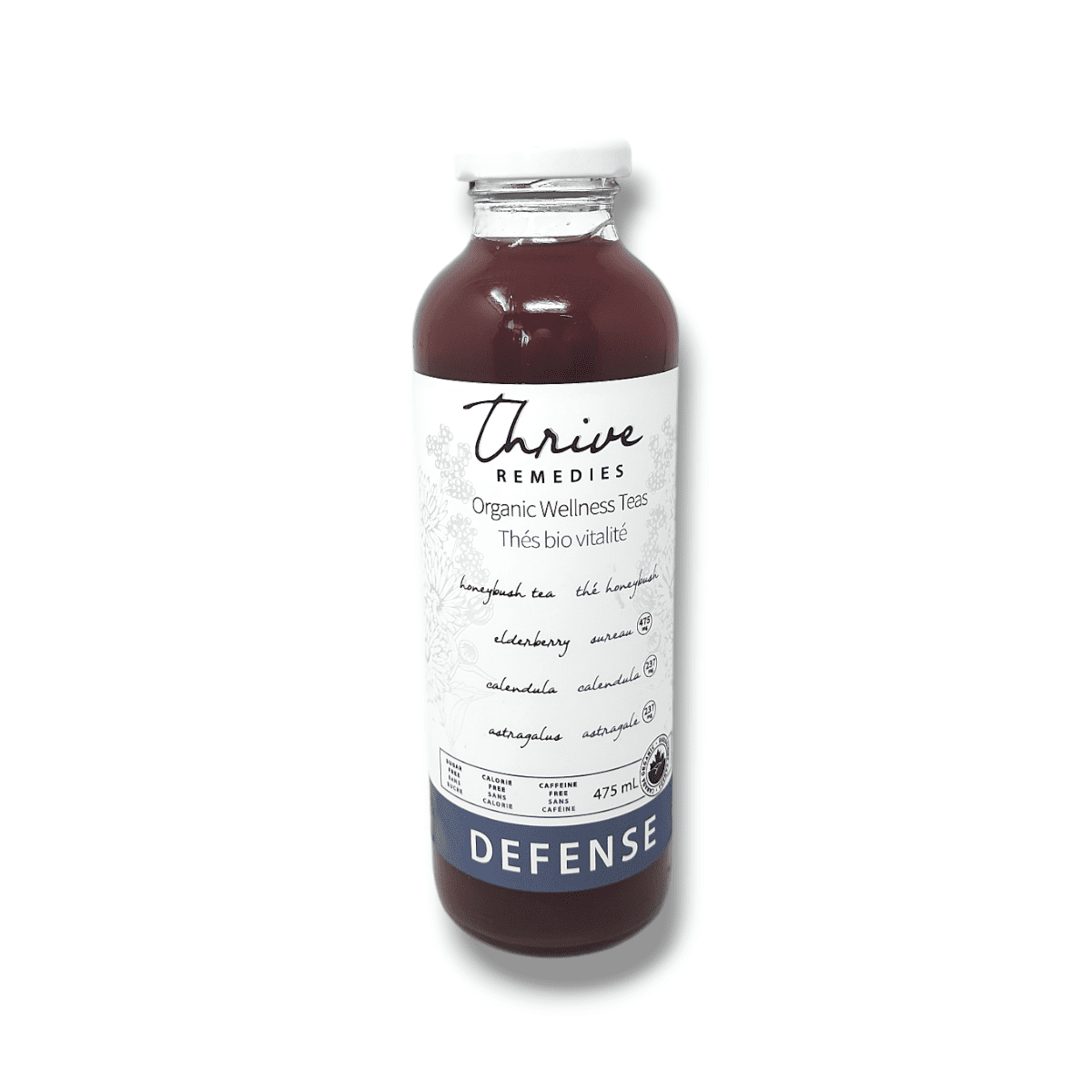Thrive Remedies Organic Wellness Tea Defense (475mL)