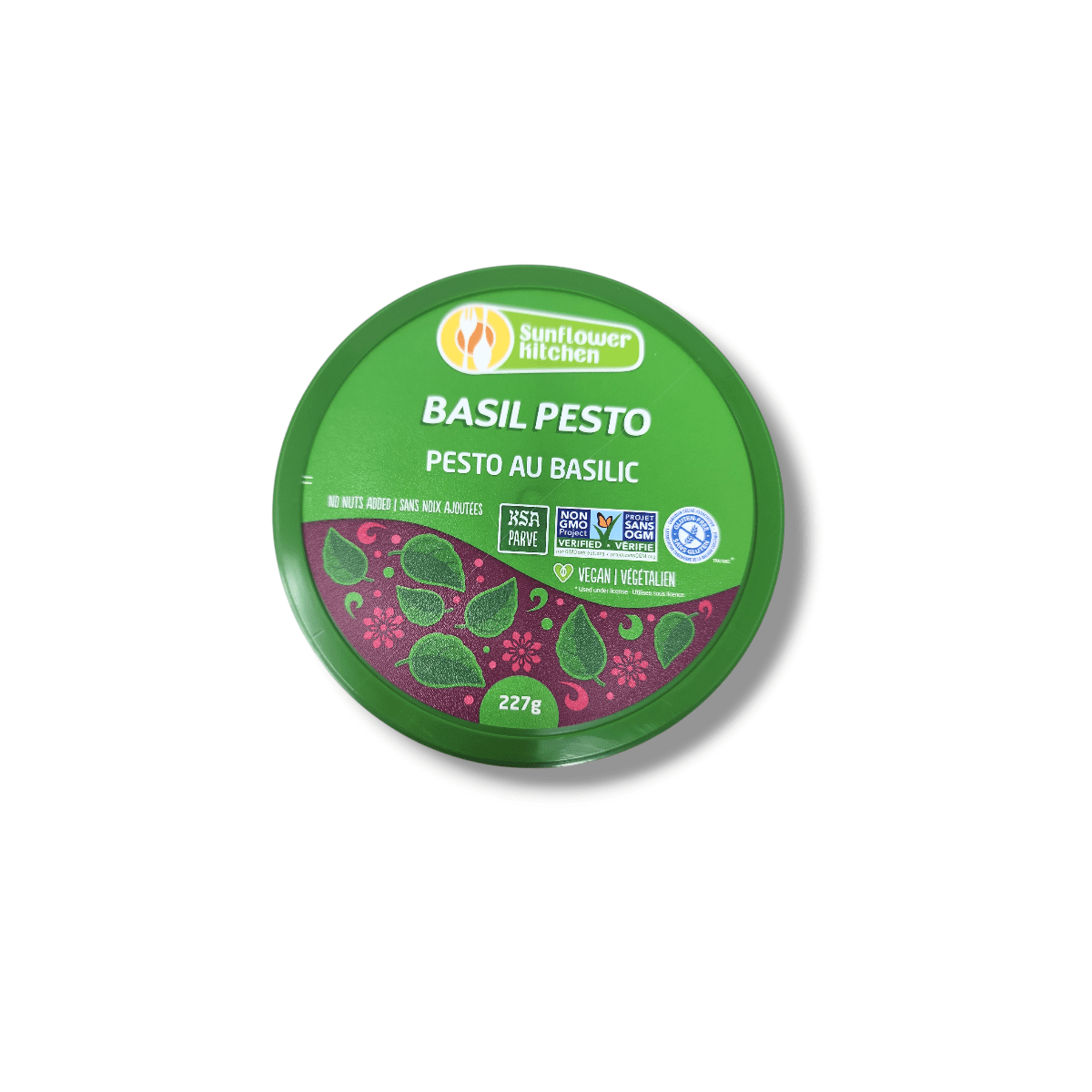 Sunflower Kitchen Basil Pesto (227g)