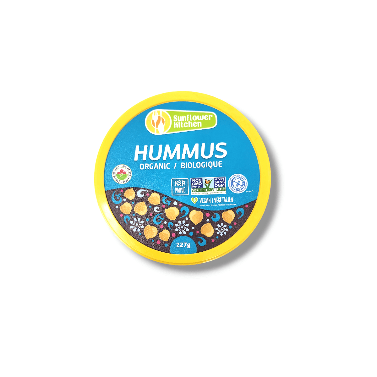 Sunflower Kitchen Organic Hummus (227g)