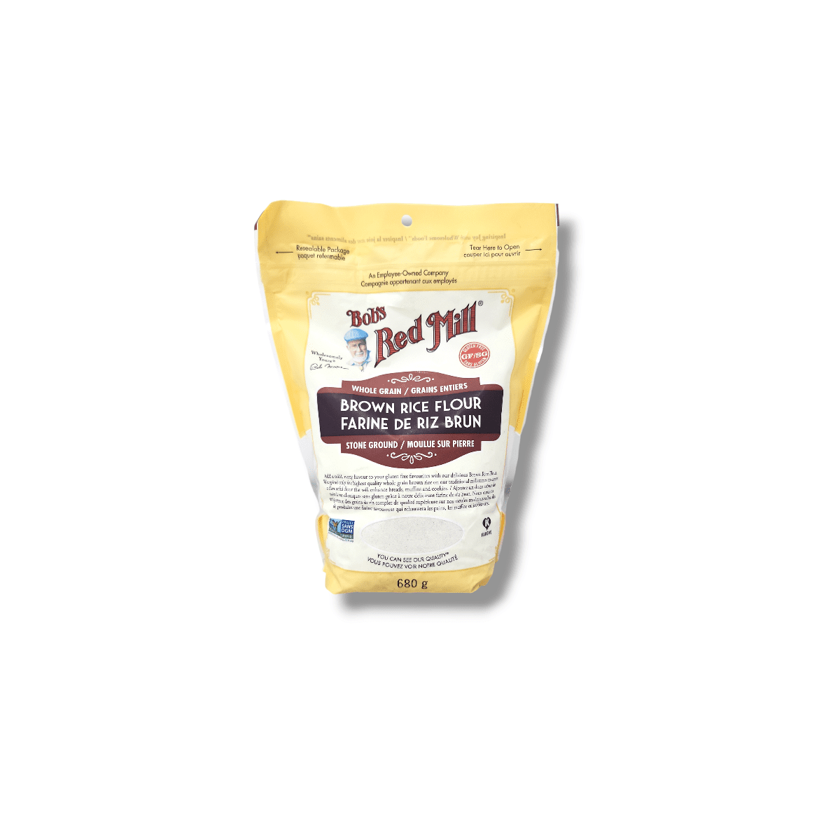 Bob’s Red Mill Whole Grain Brown Rice Flour (680g)