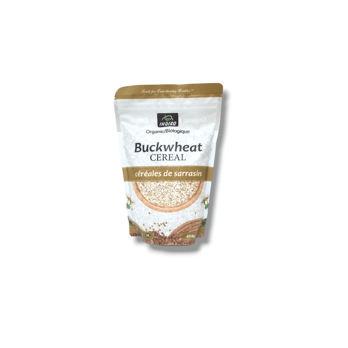 Indigo Organic Buckwheat Cereal (454g)