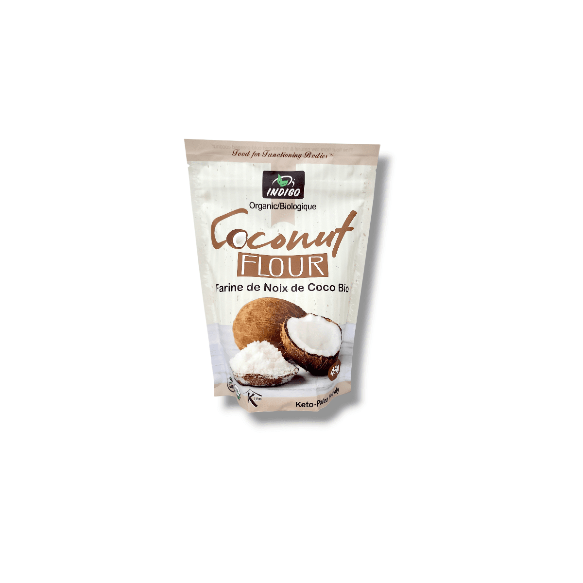 Indigo Organic Coconut Flour (454g)