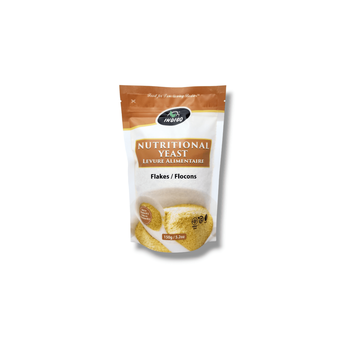 Indigo Organic Nutritional Yeast Flakes (150g)