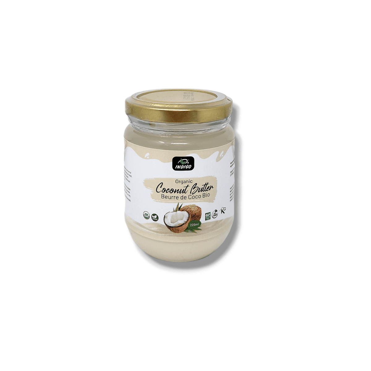 Indigo Organic Coconut Butter (225mL)