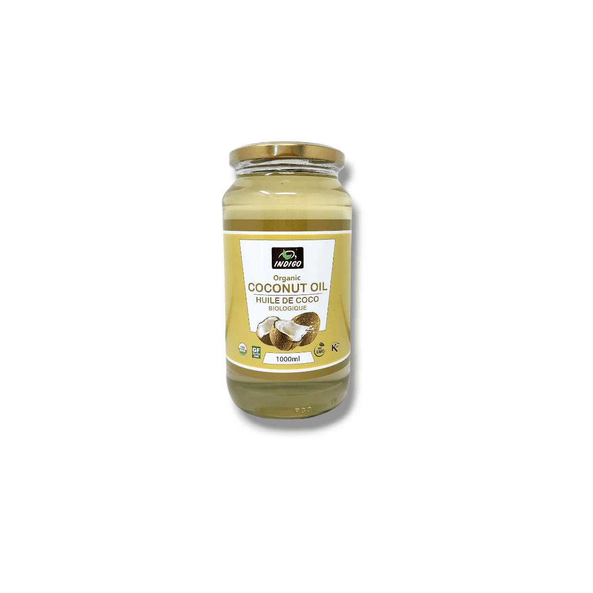 Indigo Organic Coconut Oil (1L)