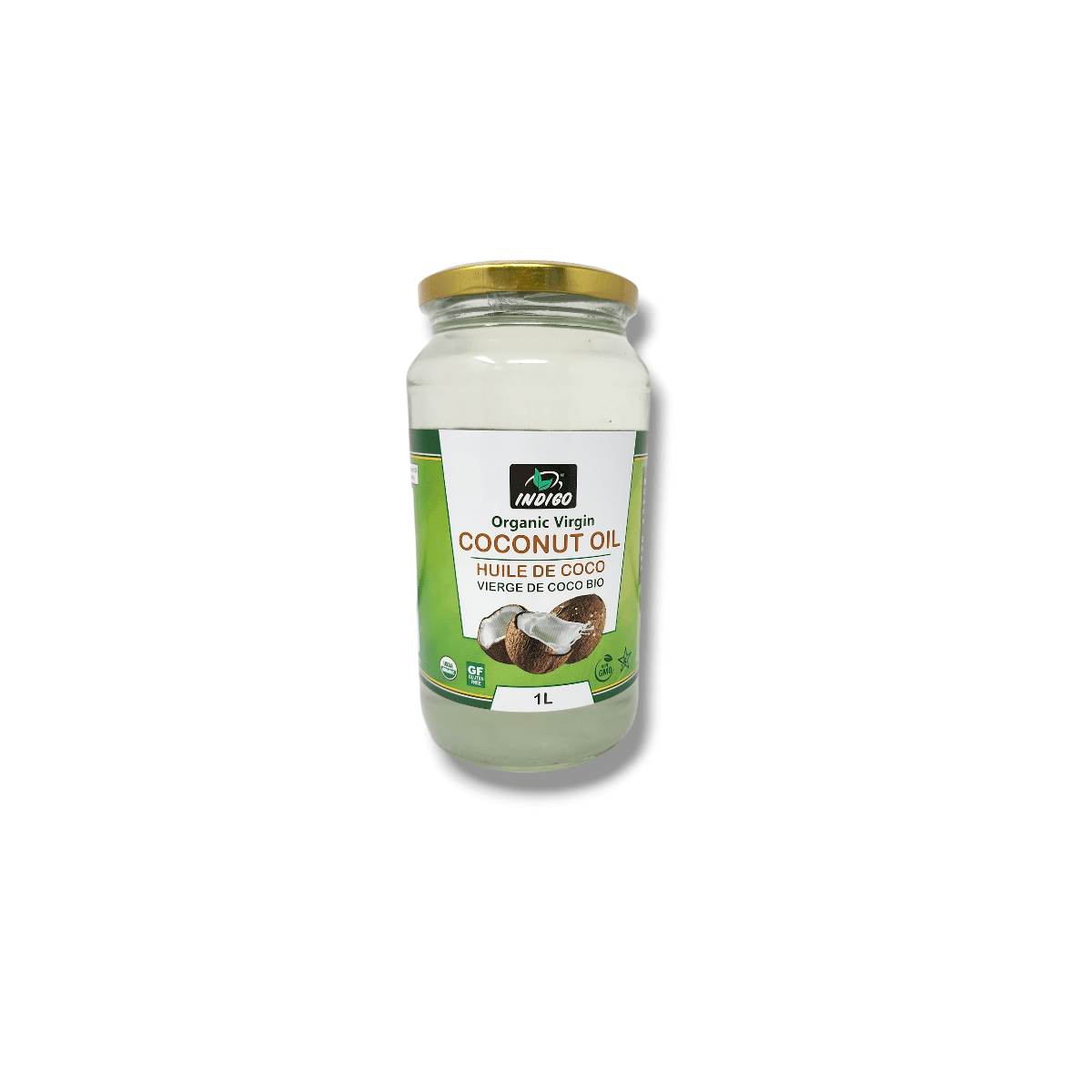 Indigo Organic Virgin Coconut Oil (1L)