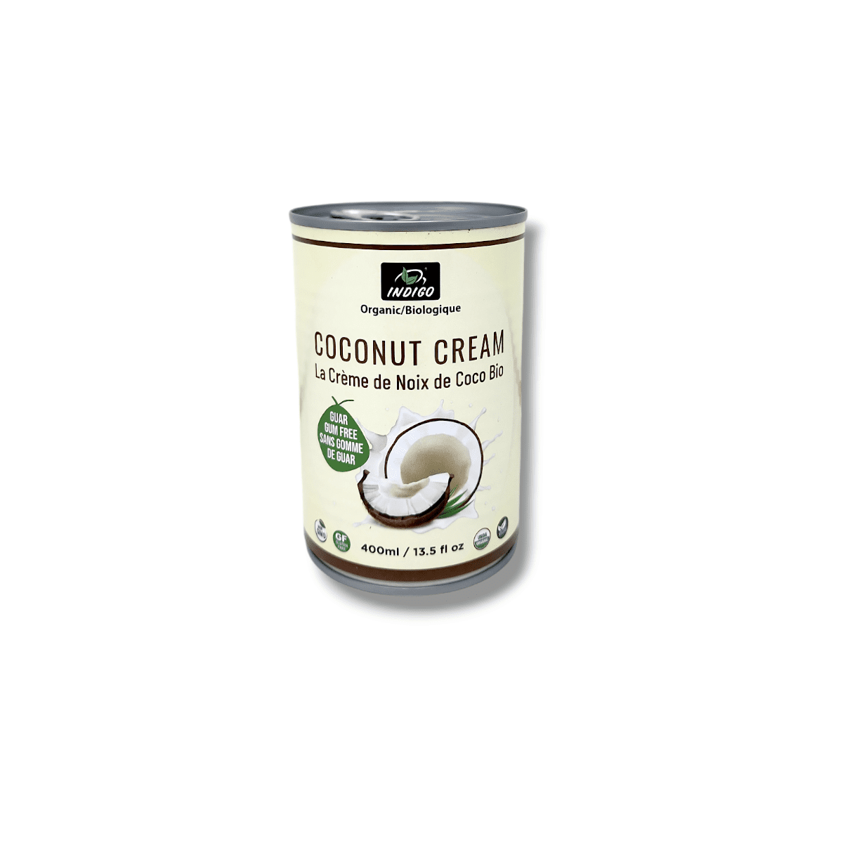 Indigo Organic Coconut Cream (400mL)