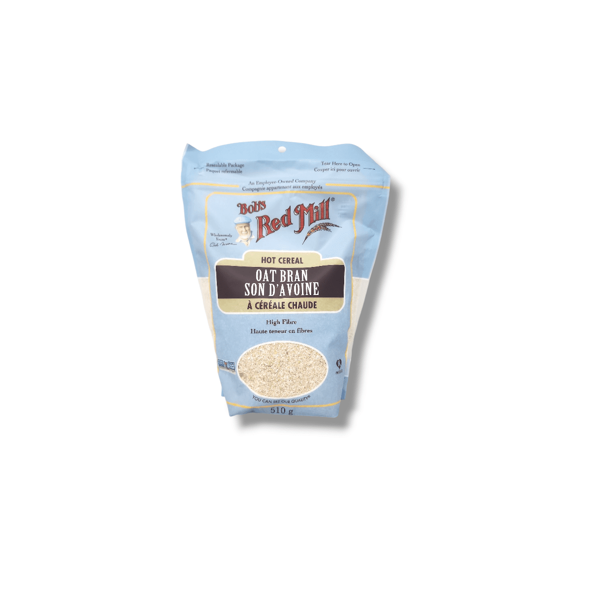 Bob’s Red Mill Hot Cereal Oat Bran High Fibre (510g)