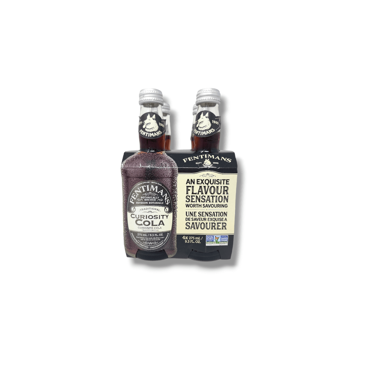 Fentimans Curiosity Cola (4x275mL)