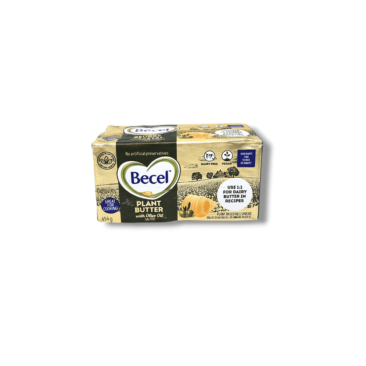 Becel Salted Plant Butter With Olive Oil (454g)