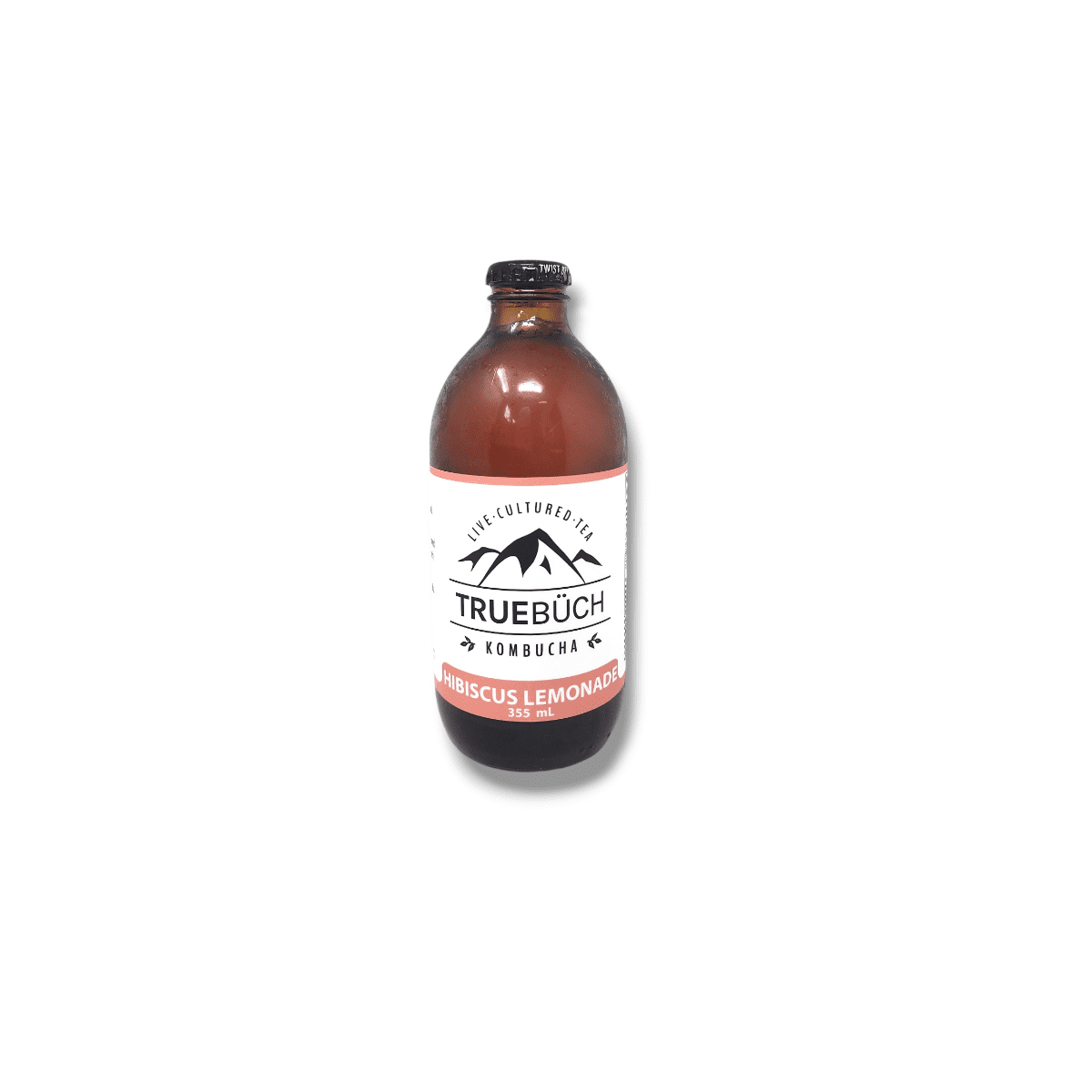TrueBuch Hibiscus Lemonade (355mL)