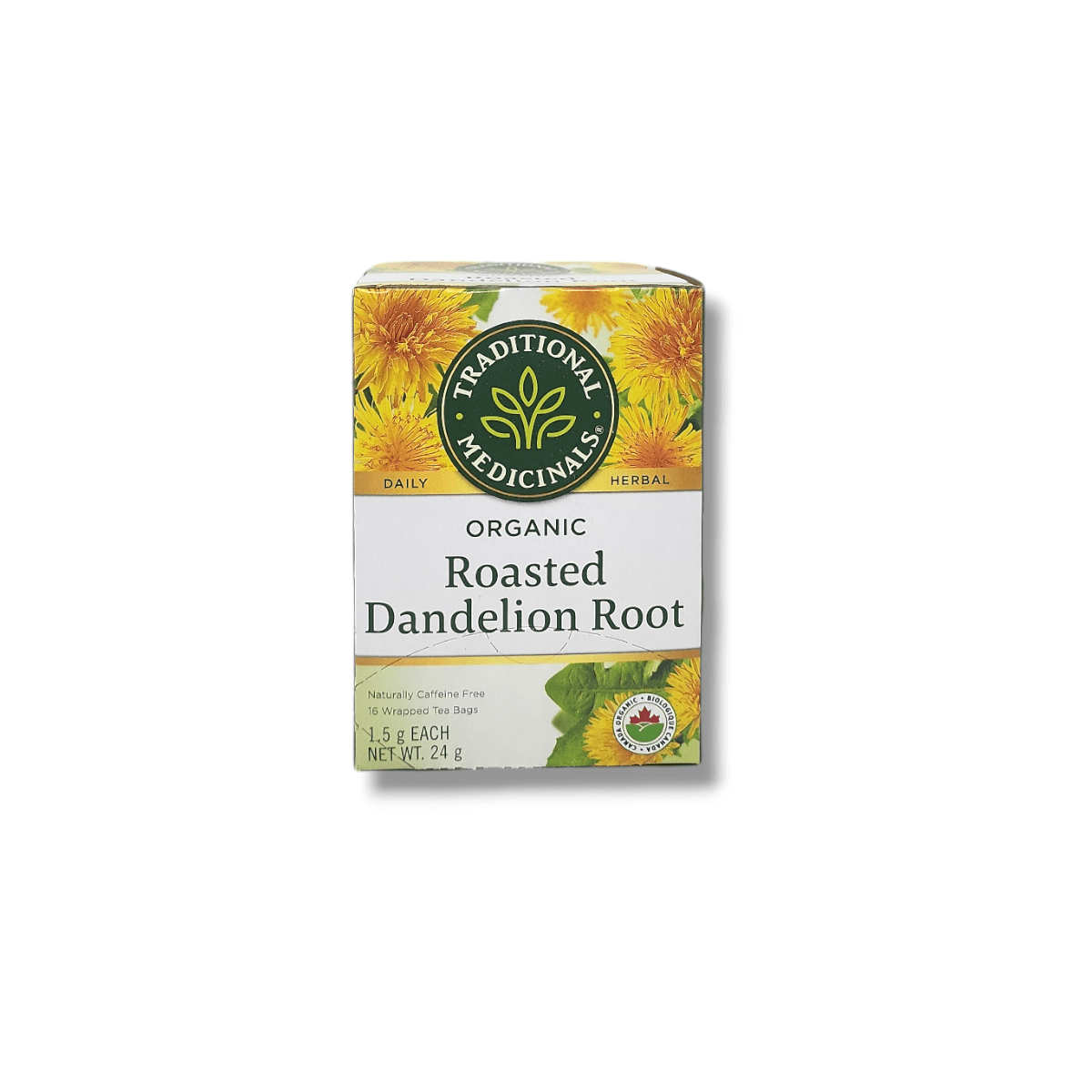 Traditional Medicinals Organic Roasted Dandelion Root (24g)