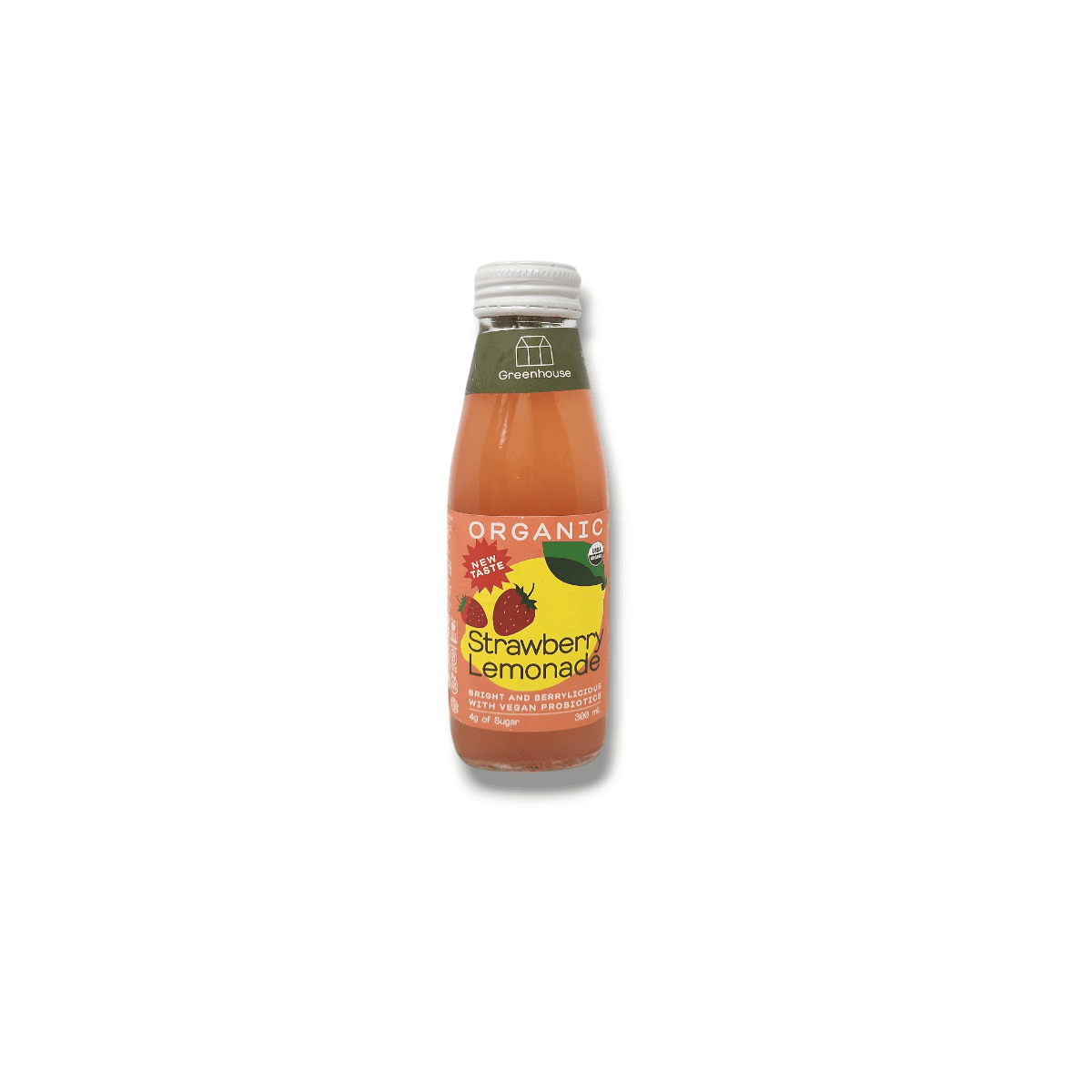 Greenhouse Strawberry Lemonade (300mL)