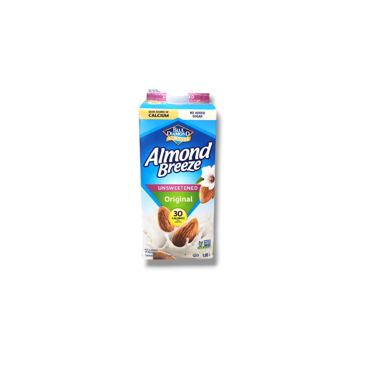 Almond Breeze Unsweetened Original (1.89L)