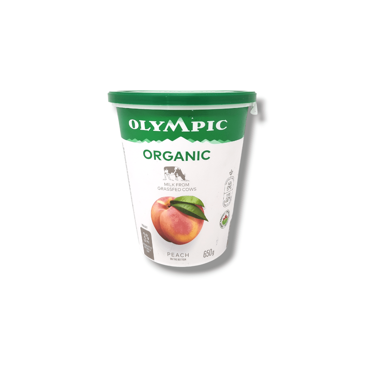 Olympic Organic Peach 3% (650g)