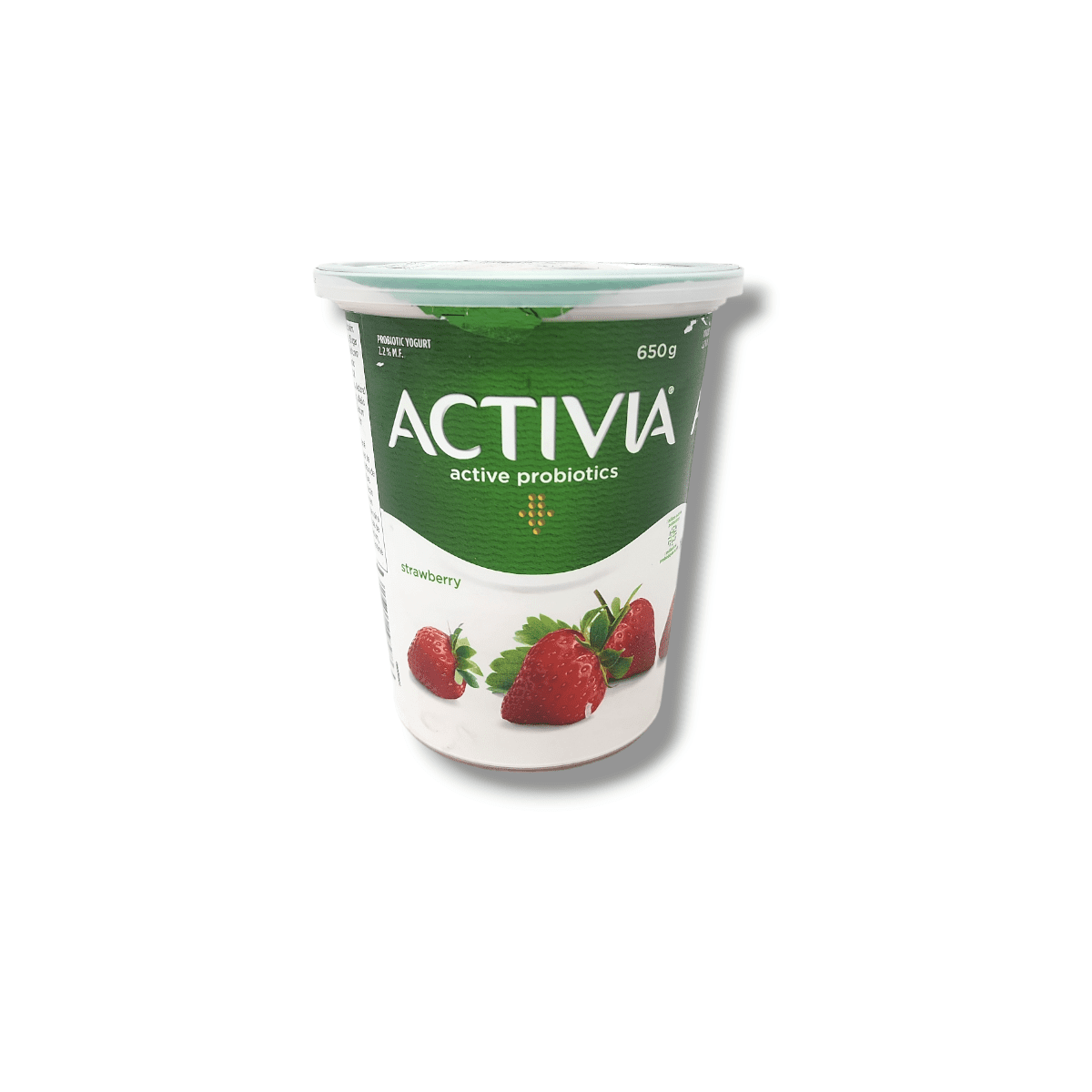 Activia Strawberry 2.2% (650g)