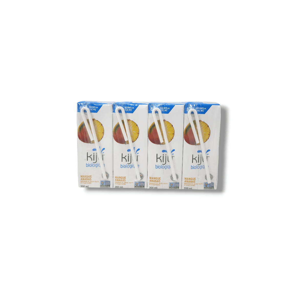 Kiju Mango & Pineapple (4x200mL)