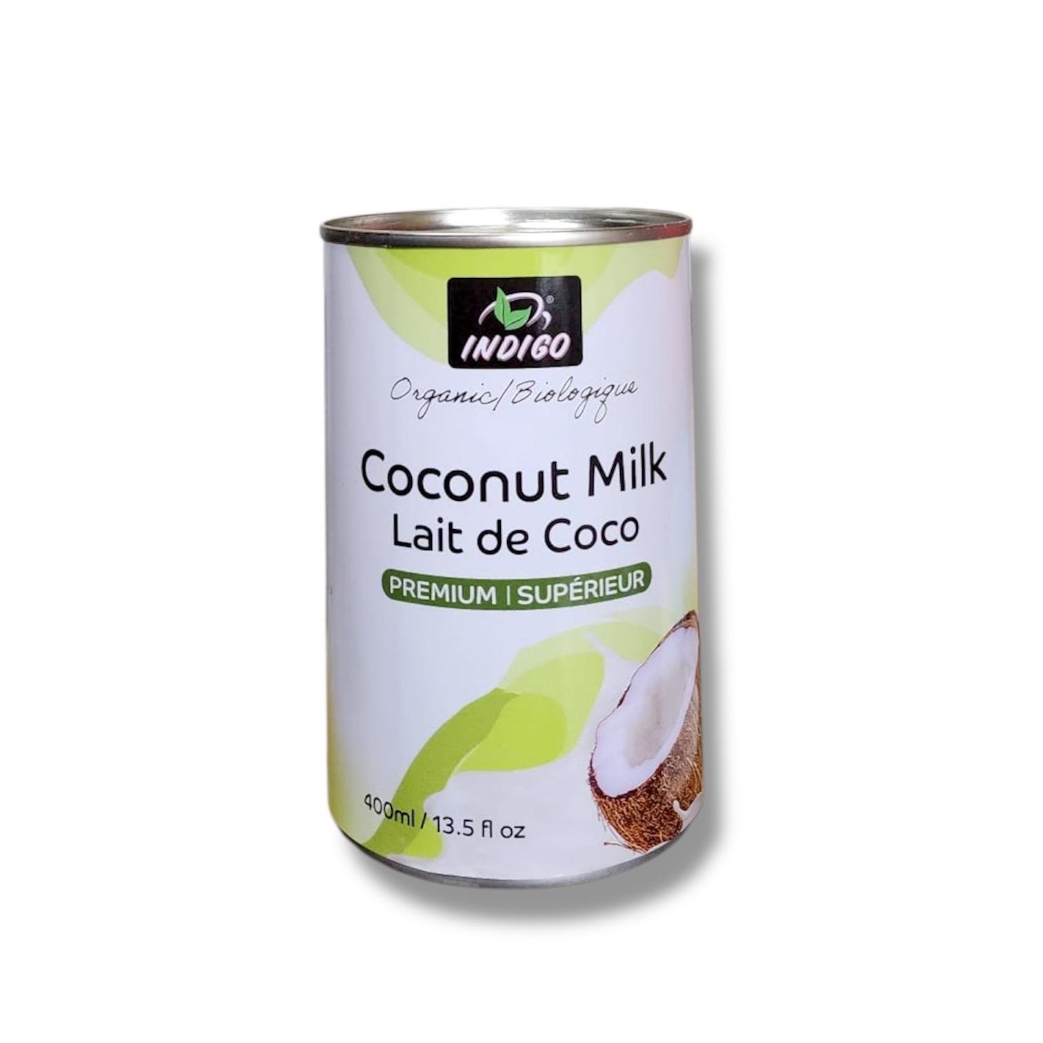 Indigo Organic Coconut Milk (400mL)