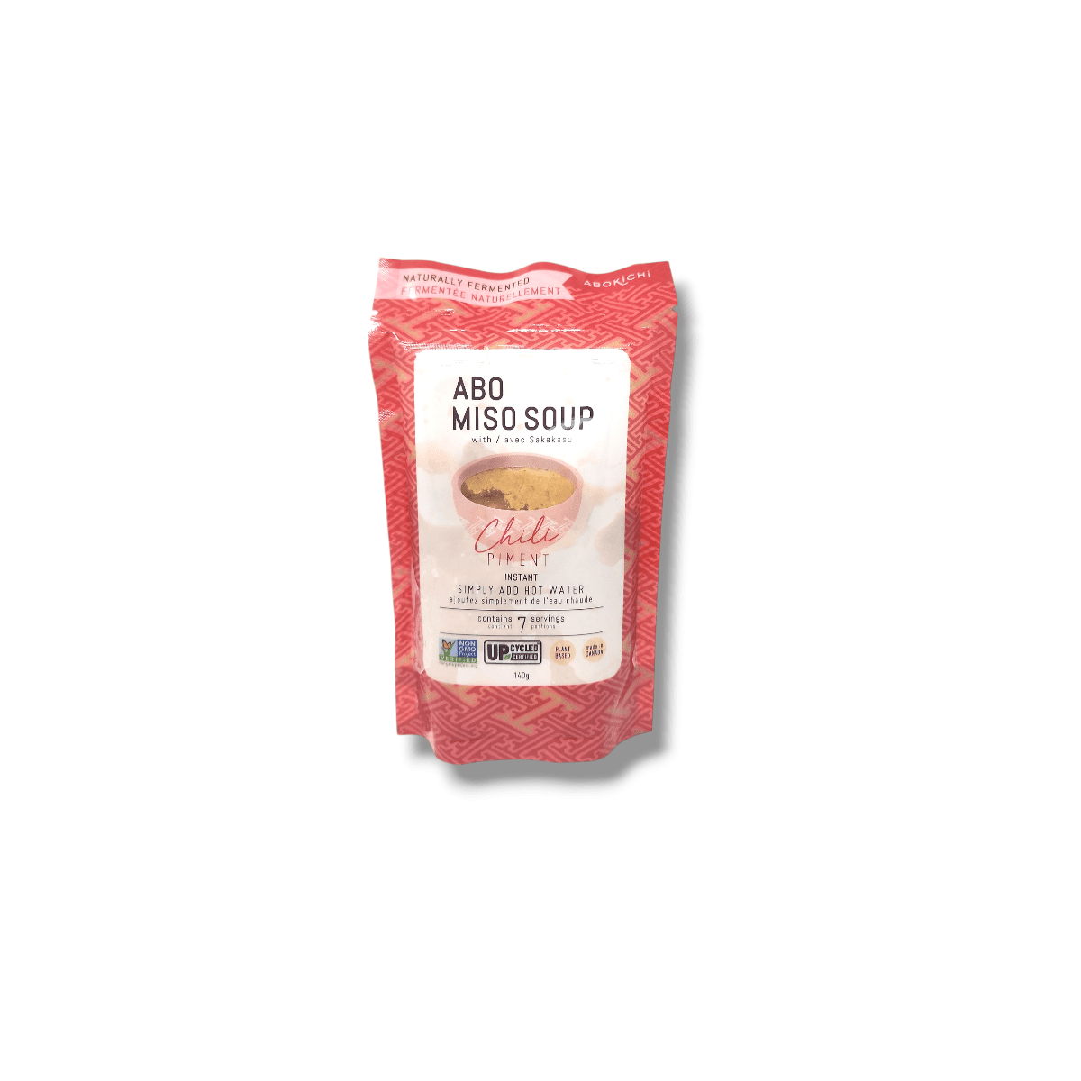 ABO Miso Soup Chili Piment (140g)