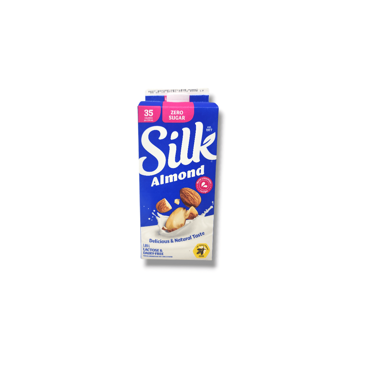 Silk Almond Zero Sugar (1.89L)