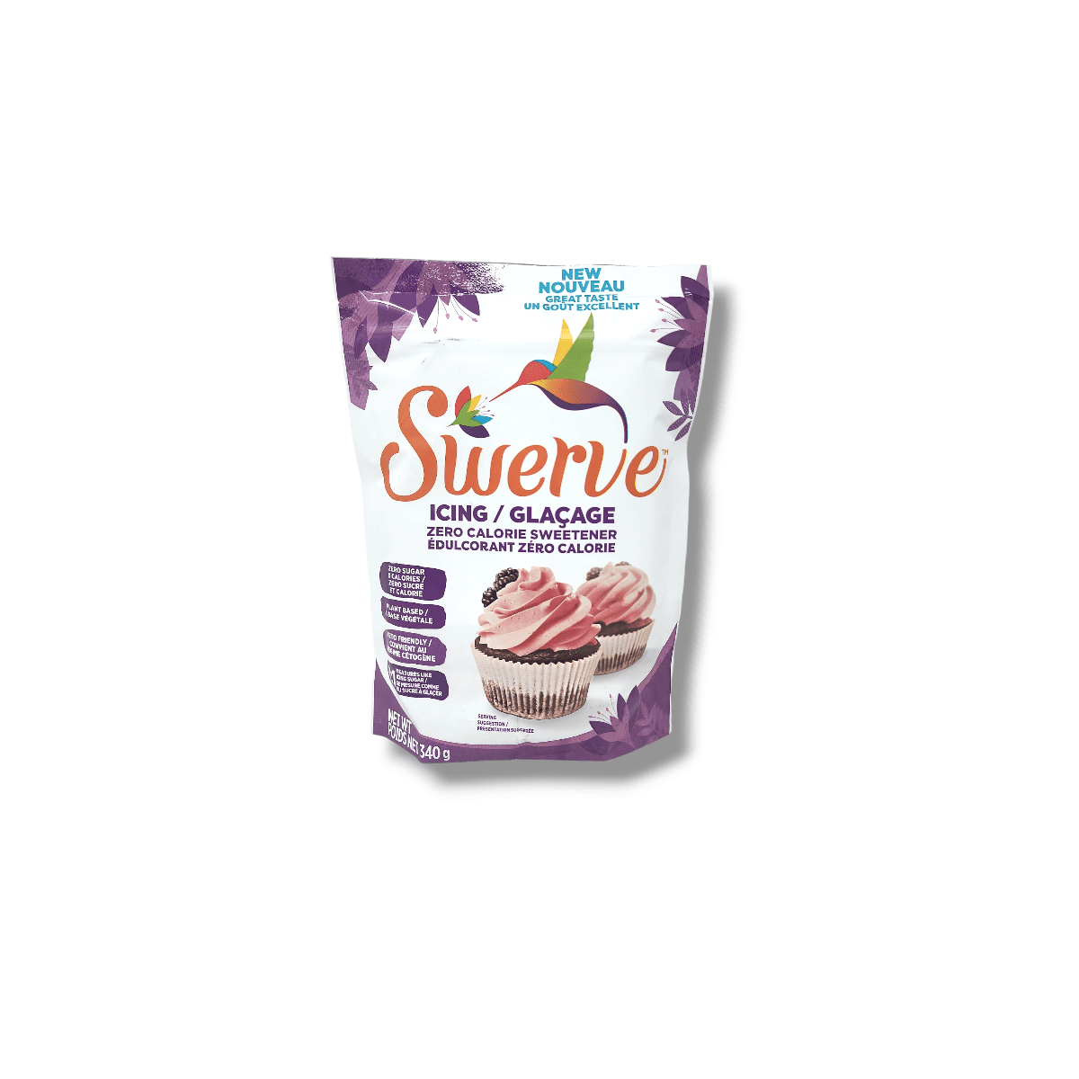 Swerve Icing Zero Calorie Sugar (340g)