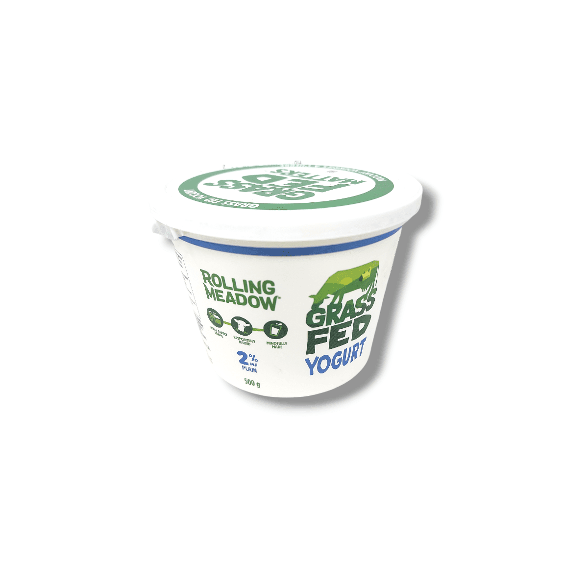 Rolling Meadow Grass Fed Yogurt 2% (500g)